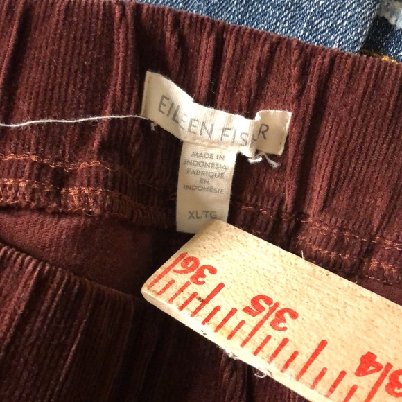 Eileen Fisher XL corduroy pants. Size XL - Picture 9 of 10